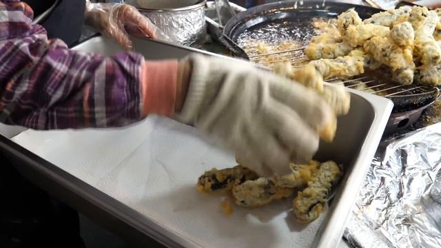 밀떡파의 성지? 하루 12판 나가는 역대급 밀떡 떡볶이! 수제튀김, 순대, 분식맛집 / Spicy Rice Cake Tteokbokki / Korean Street Food