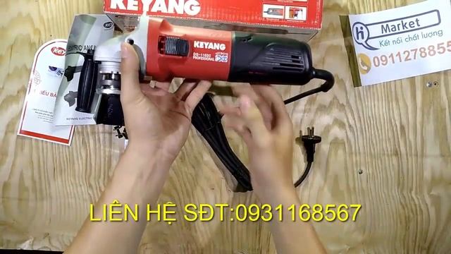 Hình ảnh Của   Nơi Bán Máy Mài Góc KEYANG DG 1102C Tốt Nhất Mua Ngay 0911 278 855 HIMARKET VN