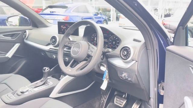 Approved Used Audi Q2 S line 35 TFSI 150 PS S tronic | Blackburn Audi смотреть онлайн