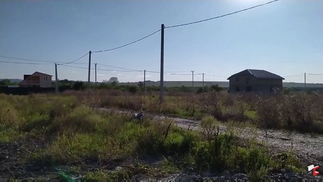 Обзор строительной площадки 6я (4 дома) и начало 7й очереди строительства (6 домов) | СК ИнвестСтро смотреть онлайн