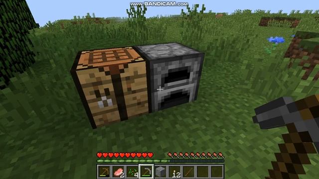 Выживание майнкрафт №1 строим дом. открой описание