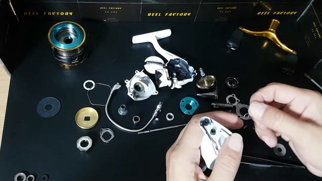 ♡릴팩토리♡ 다이와 09 에메랄다스 2506(DAIWA 09 EMERALDAS 2506 MAINTENANCE , SPINNING REEL OVERHAUL)