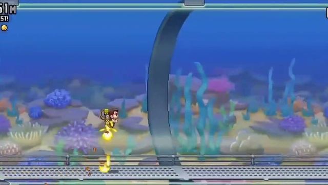 Jetpack Joyride Gameplay Part 1 (ANDROID) WALKTHROUGH GAMEPLAY- смотреть онлайн