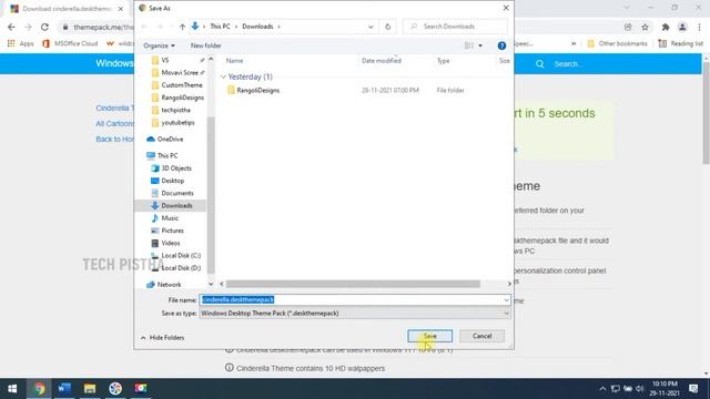 How to Install Custom Themes on Windows Computer смотреть онлайн