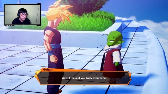 NEW PROTECTOR OF THE EARTH Dragon Ball Z Kakarot Android Saga Gameplay Walkthrough Indonesia Part 2 смотреть онлайн
