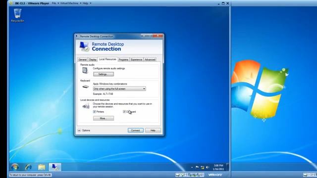 Configure and use your Windows 7 Remote Access Remote Desktop Connection Software YouTube 360p смотреть онлайн