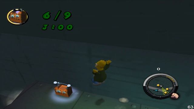 The Simpsons Hit & Run mod: Wasteland PART 1 смотреть онлайн