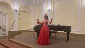 И. Кальман. Ария Сильвы из оперетты «Королева чардаша»