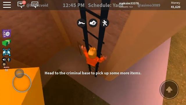 Ограбил музей в ROBLOX смотреть онлайн