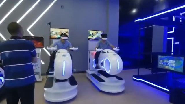 VR Karting симулятор смотреть онлайн
