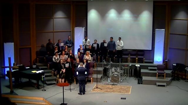 20190217 1342 Пение хора