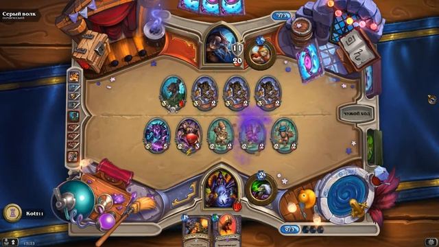 Hearthstone Каражан. Оперный театр. Героический режим смотреть онлайн