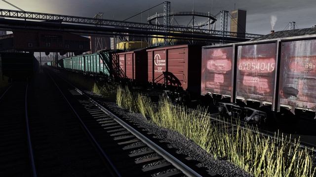 Trainz19 2ТЭ10В-4412 отправление с углем, ultra settings 2070s.1440p смотреть онлайн