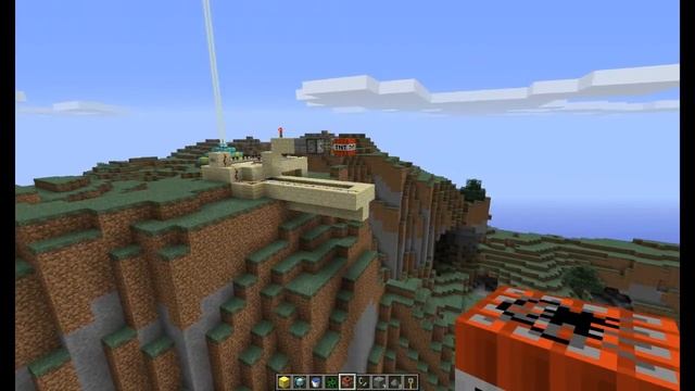 Minecraft и Opera-Подрыв№2