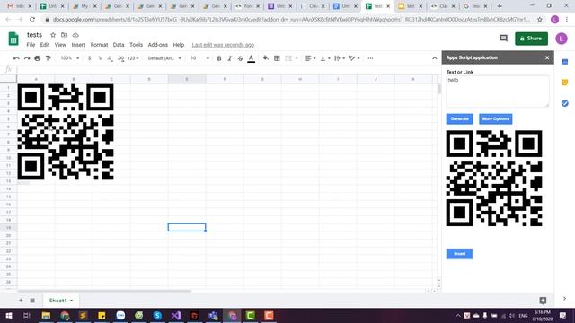 How to add QR Code for Google Docs смотреть онлайн