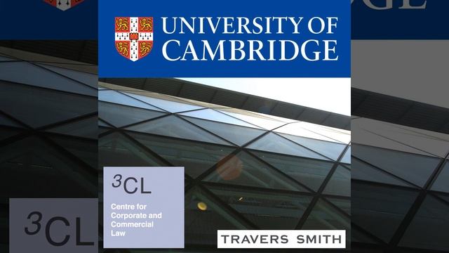 'Harmonisation of transactions avoidance law': 3CL Travers Smith Seminar (audio) смотреть онлайн