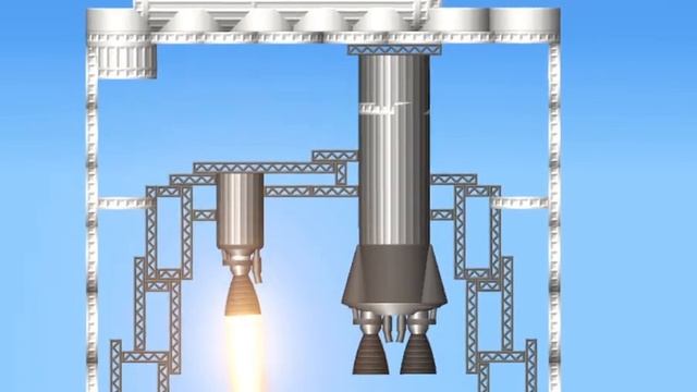 Не очень удачный прожиг двигателей смотреть онлайн