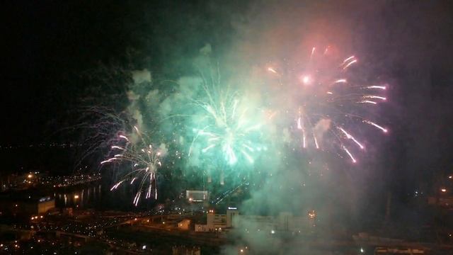 MAVIC 2 Pro . Odessa Salute . New Year 2019. Одесса Салют Новый год 2019 смотреть онлайн