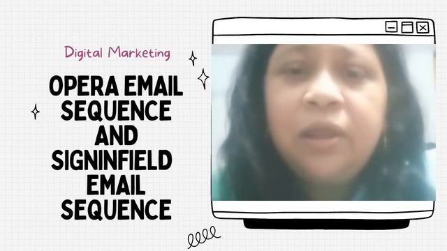 Difference between opera email sequence and sign-in field email Sequence - смотреть онлайн
