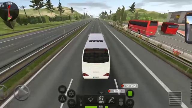 Bus simulator ultimate new Bus driving game android mobile iOS gameplay смотреть онлайн
