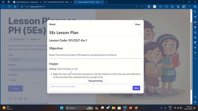 Lesson Plan Generator in a minute! | DLL смотреть онлайн