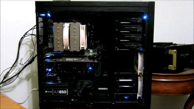 Fan Controller, Subtle Lighting, and New Windows Installation смотреть онлайн