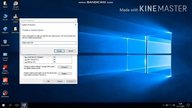 How to Create a System Restore Point in Windows смотреть онлайн