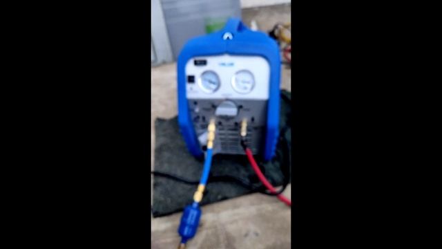 gas recovery pump vrf system full video vrf me compressor kharab hai to gas recovery kaise kare смотреть онлайн