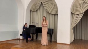 W. A. Mozart "Ach, ich fühl’s" (Pamina); В. А. Моцарт ария Памины из оперы "Волшебная флейта"