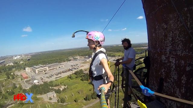 Nina V ProX RopeJumping Sarkofag Chelyabinsk 2016 смотреть онлайн