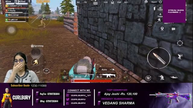 🔴 PUBG KR LIVE: CUSTOM ROOM #GIVEAWAY ON 10.3K SUBS | #ROADTO11K смотреть онлайн