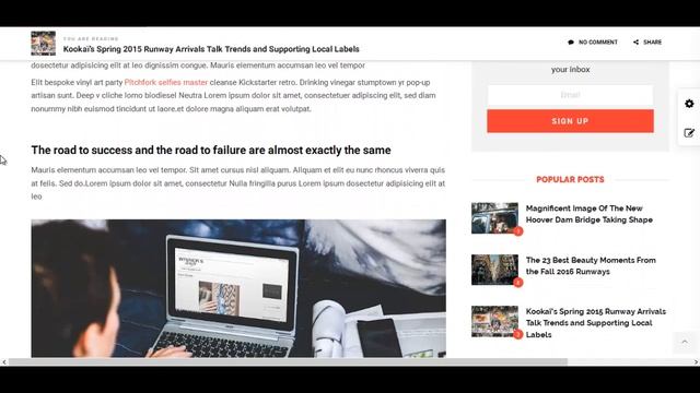 Magazine and lifestyle | General News Video Preview- WordPress business blog and ecommerce theme смотреть онлайн