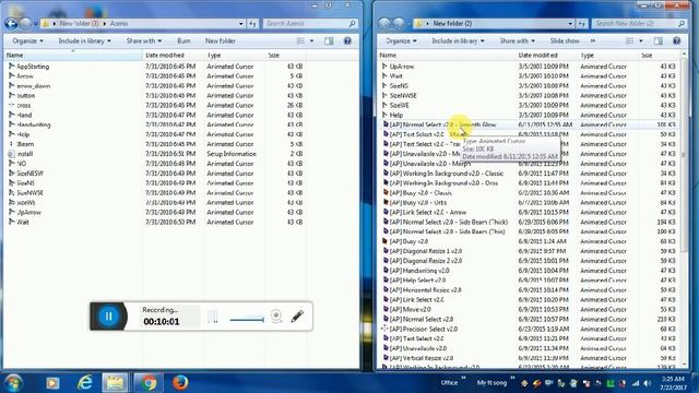 How To Change and Download Site Mouse Pointer On Windows 7 Hindi/Urdu смотреть онлайн