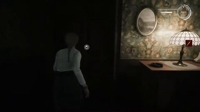 я глухой!!! Remothered - Broken Porcelain ужас!!!!!! 1 часть