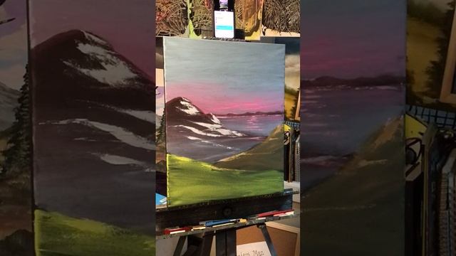 Richard Krejci is live! Black canvas / acrylic paint join the chat room #artistpainting #acrylicar смотреть онлайн