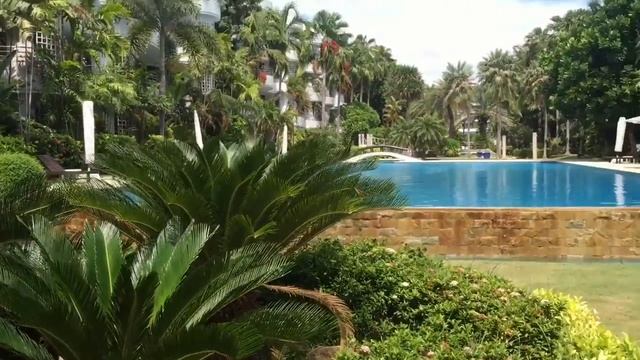 Недвижимость в Хуахине. Видео территории кондо Банчайталей.