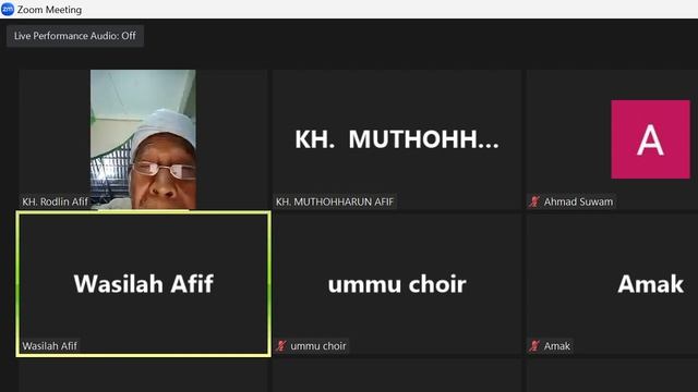 Pengajian Kitab Fathul Mu'in Oleh KH. Rodhin Afif - 17 Januari 2024