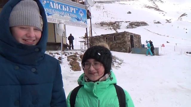 Домбай. Январь 2021