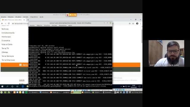 CentOS 7 - Squid смотреть онлайн