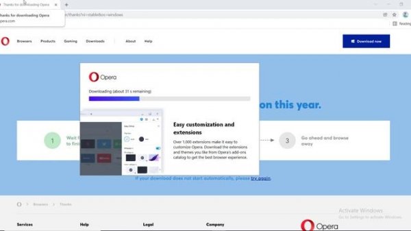 How To Download Opera In Windows | Opera Browser | Celotek