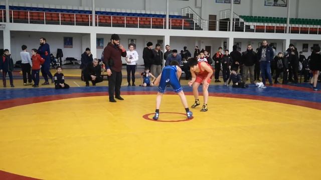 Атакаев Шейх-Магомед 46кг за выход финал