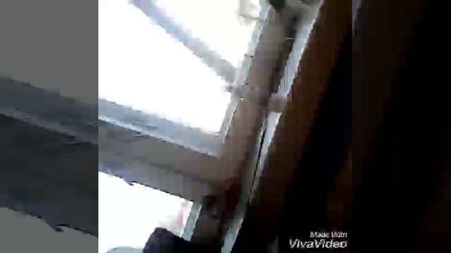Мой стол подоконник