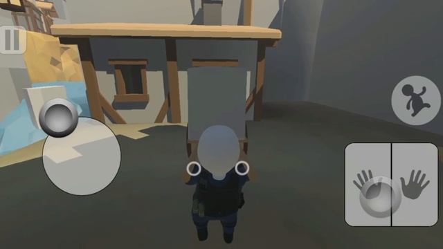 Прохождение Human Fall Flat Карта Замок 1 часть Part1