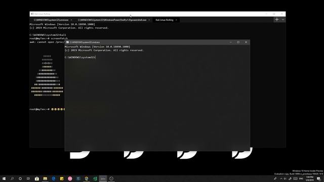 Windows 10: The new Terminal Preview!! [very WIP] смотреть онлайн