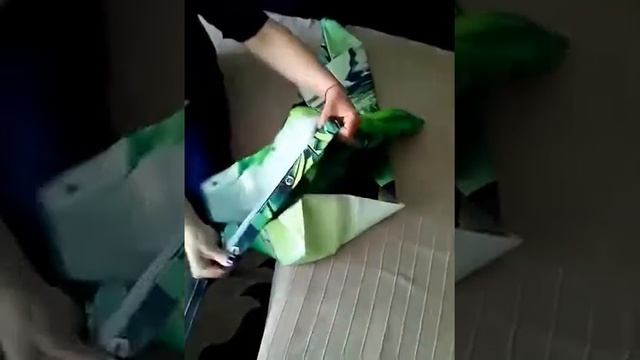 Natural Bamboo Printed Mouldproof Shower Curtain смотреть онлайн