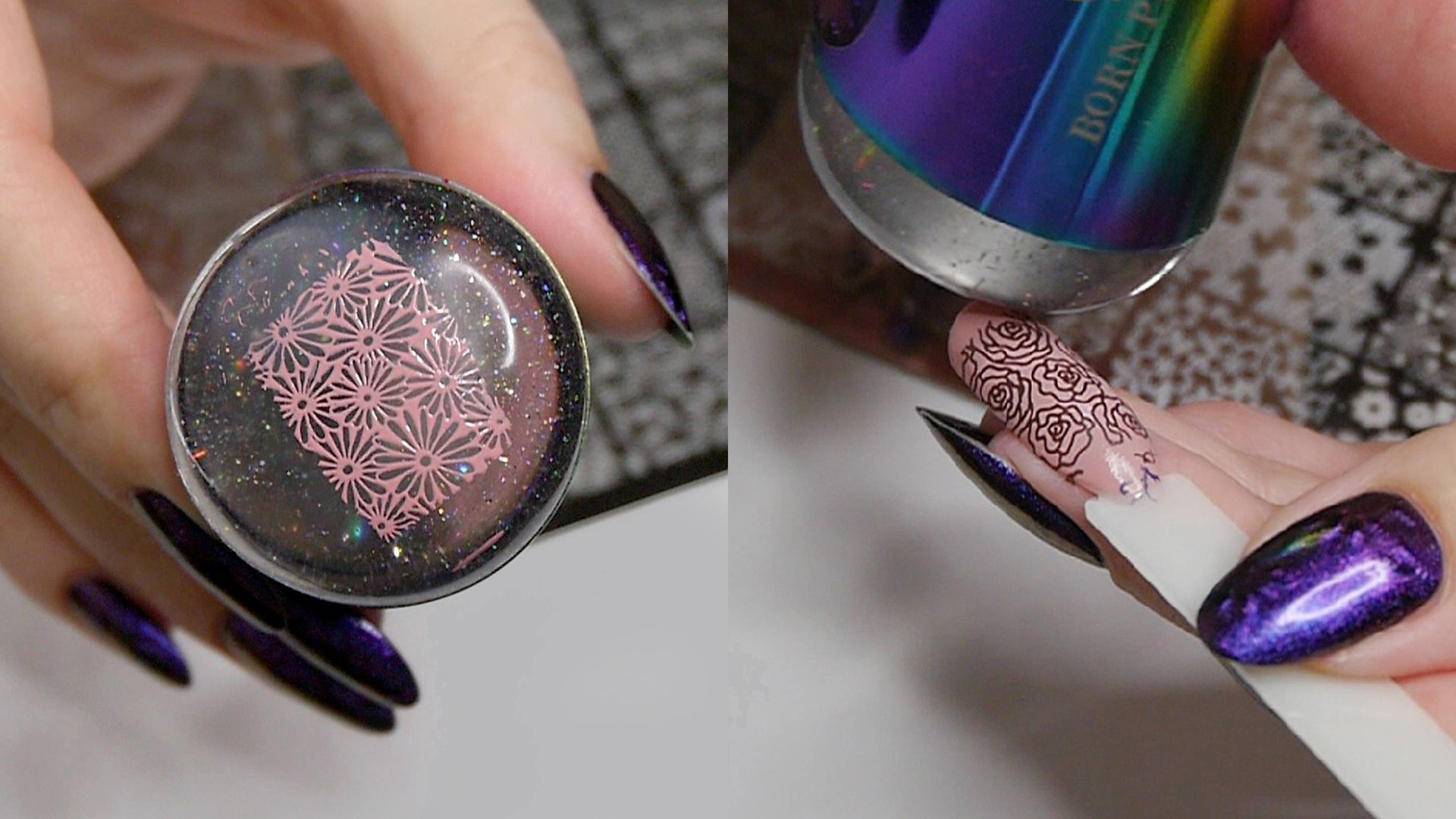 Почему не получается стемпинг, ошибки при выполнении стемпинга (обычный лак) смотреть онлайн