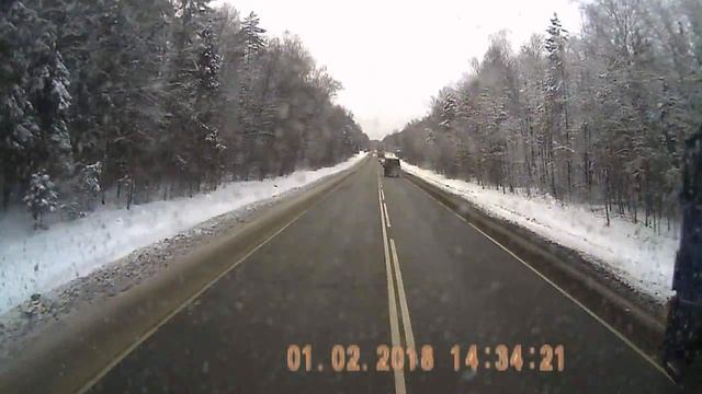 После снегопада 108 дорога. Последствия ночной езды в снегопад и гололёд. смотреть онлайн