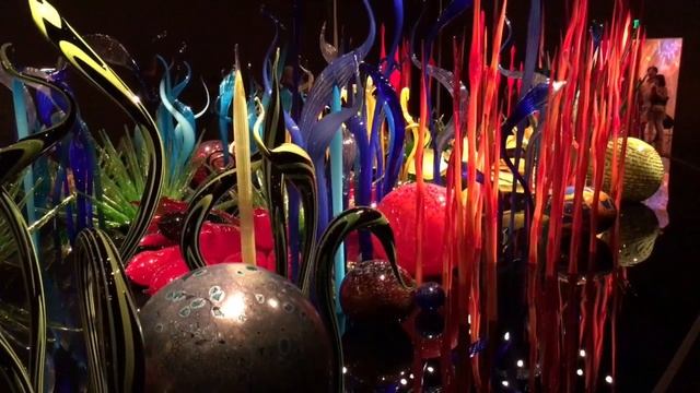 Chihuly Garden and Glass, Seattle, WA / Музей Чихули, Сиэтл, Вашингтон смотреть онлайн