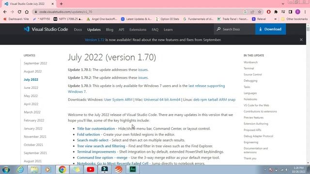 How to Install VS Code On Windows 7 | Perfect Solution For HTML Programmers #html #vscode #install смотреть онлайн