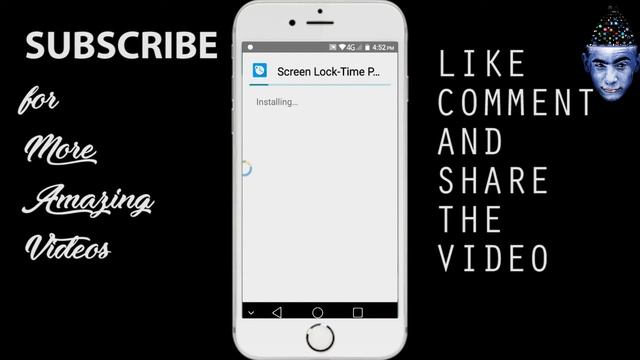 Awesome Secret Screen Lock for android 2017-18 | change time to time automatically смотреть онлайн